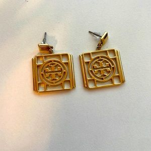 Tory Burch gold earrings